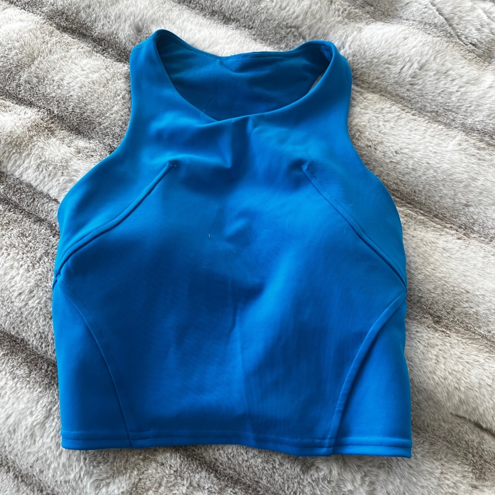 Poolside lululemon invigorate train tank top size 2